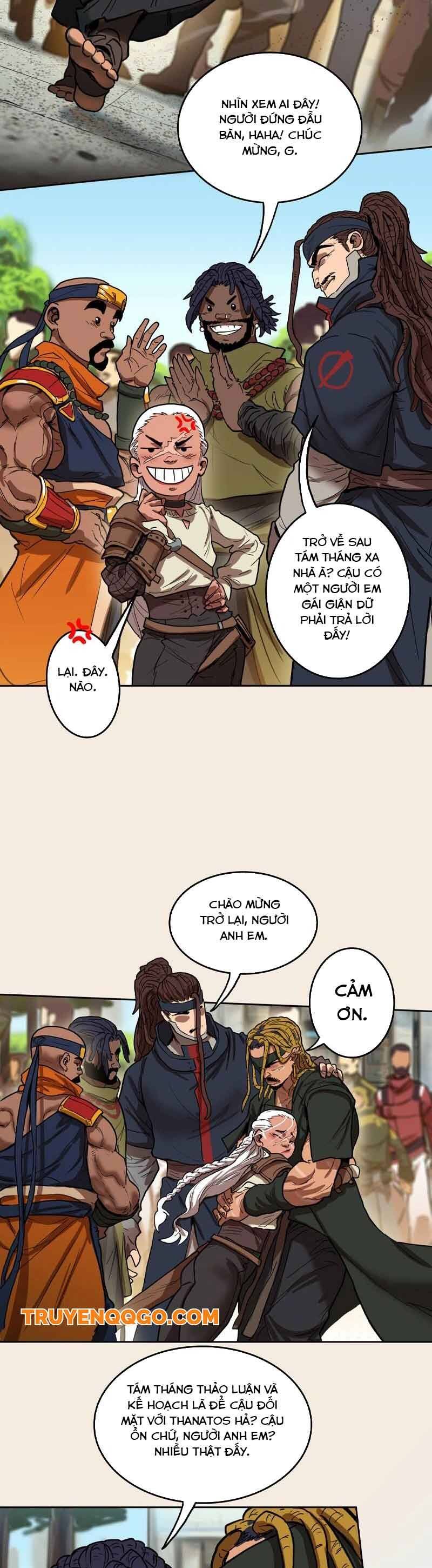 Thách Thức Chap 114 - Next Chap 113