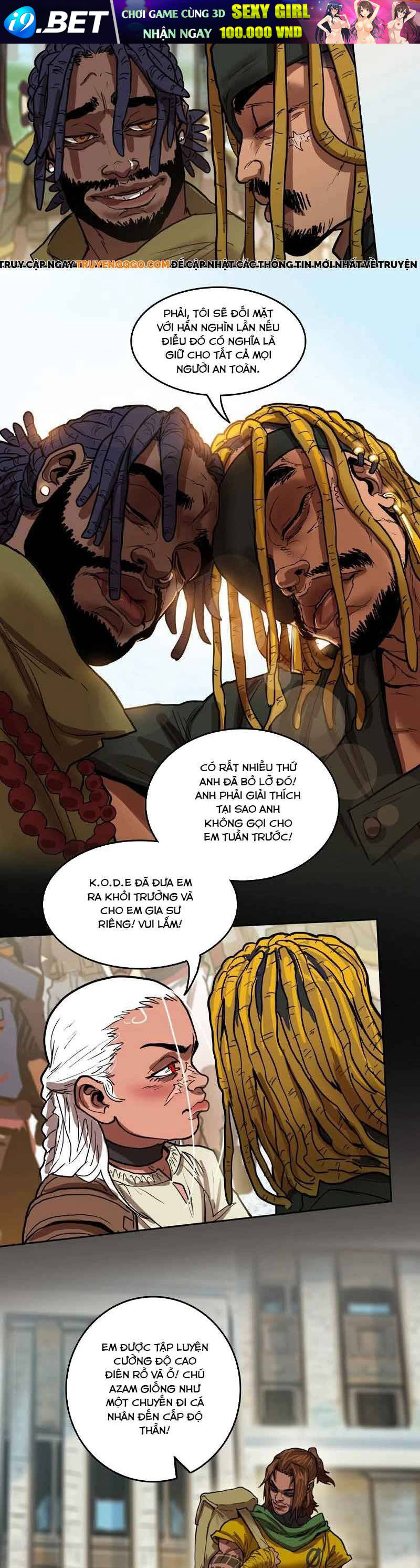 Thách Thức Chap 114 - Next Chap 113
