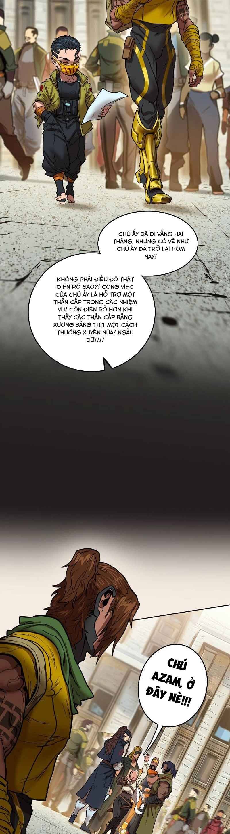 Thách Thức Chap 114 - Next Chap 113