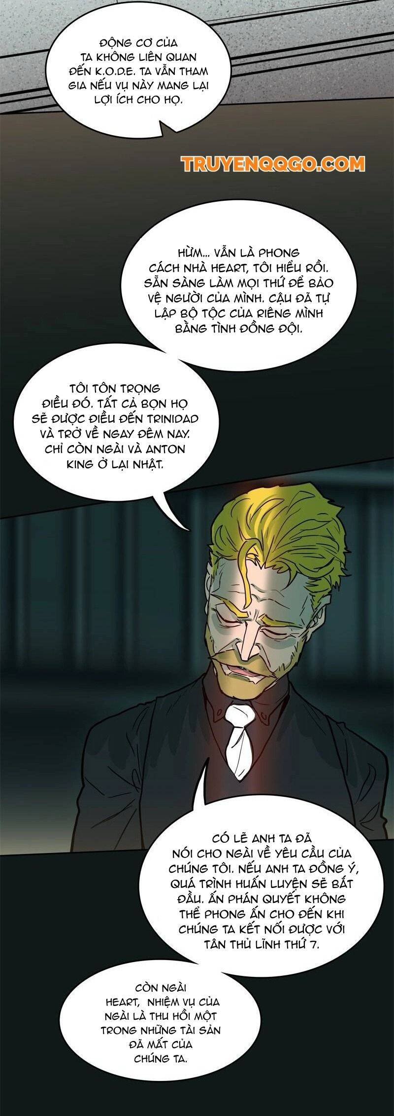 Thách Thức Chap 115 - Next Chap 114