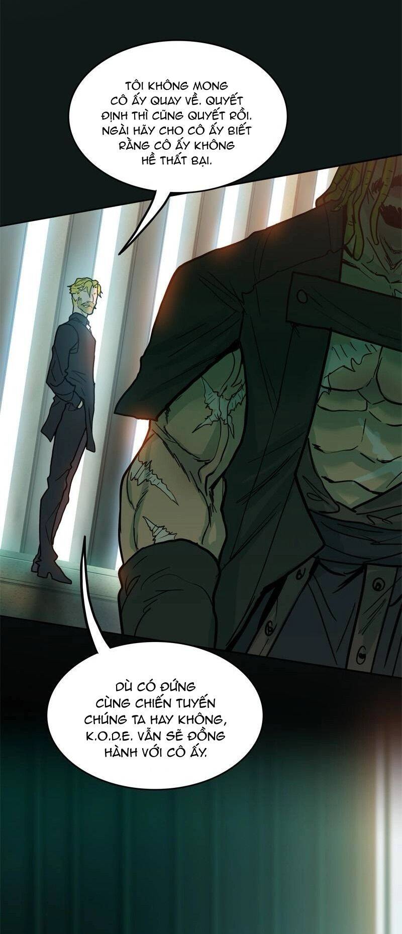 Thách Thức Chap 115 - Next Chap 114