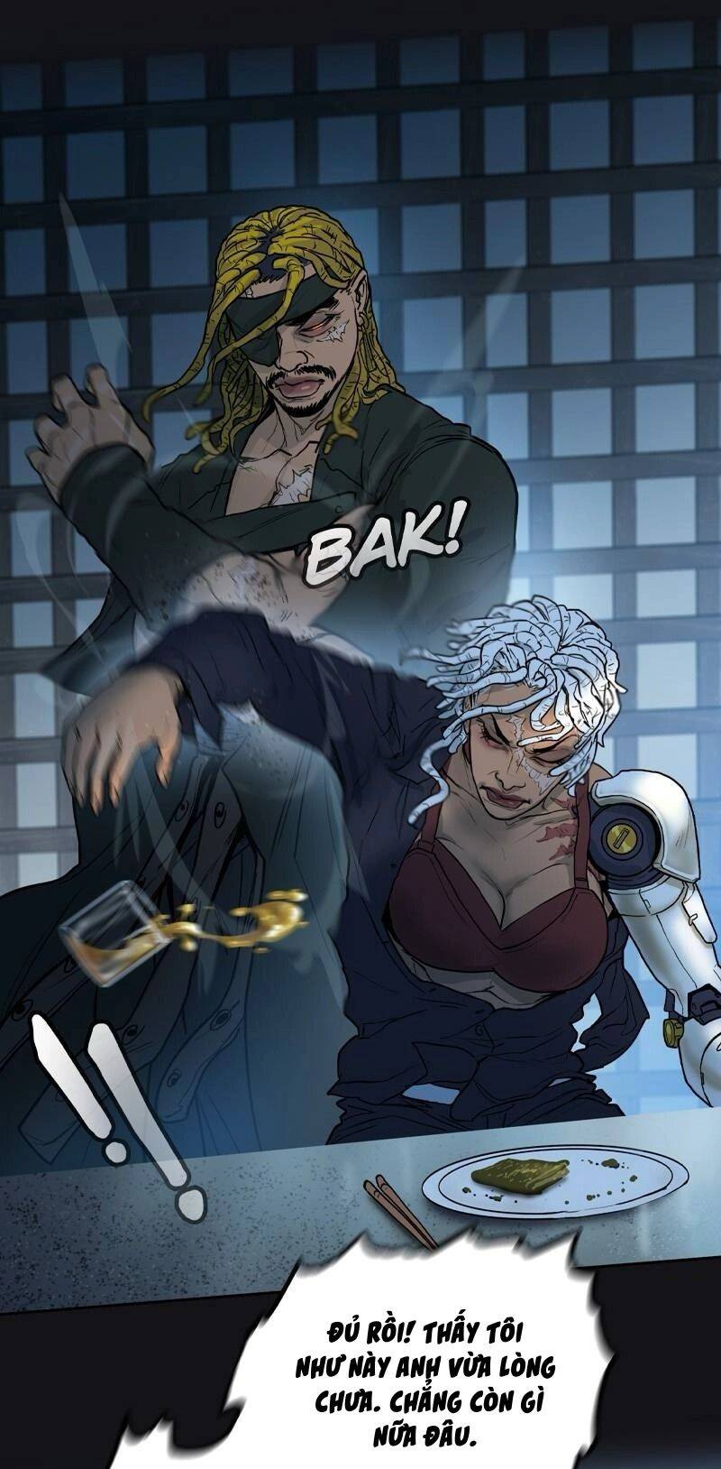 Thách Thức Chap 115 - Next Chap 114