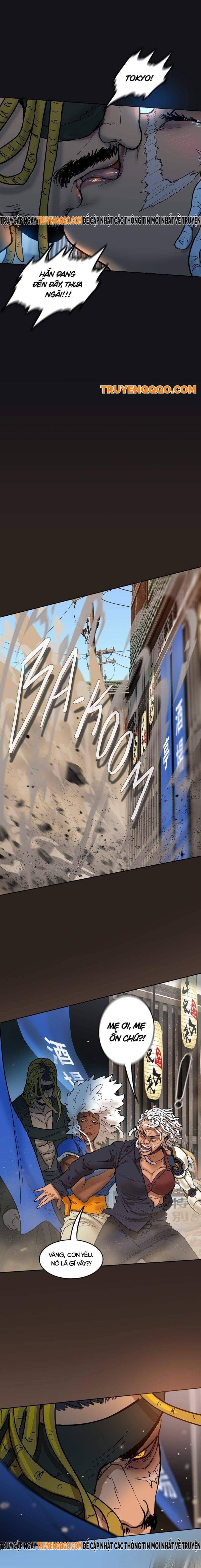 Thách Thức Chap 116 - Next Chap 115