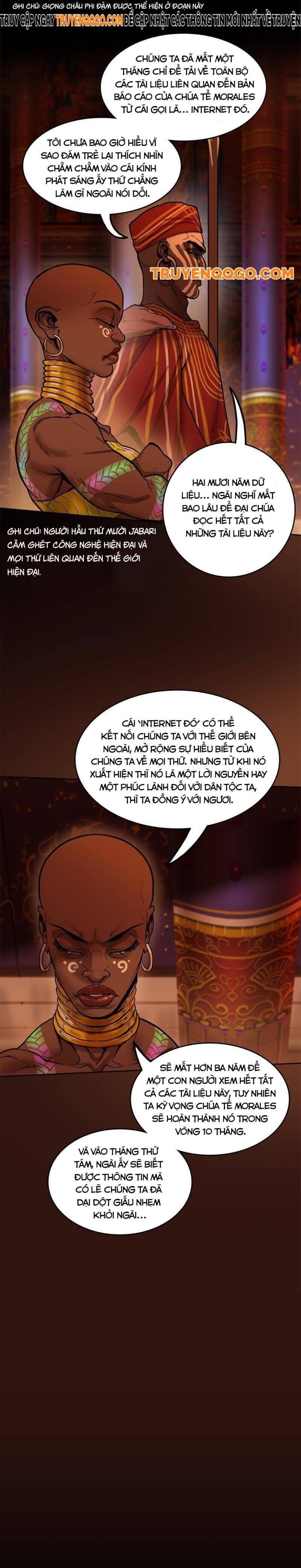 Thách Thức Chap 116 - Next Chap 115