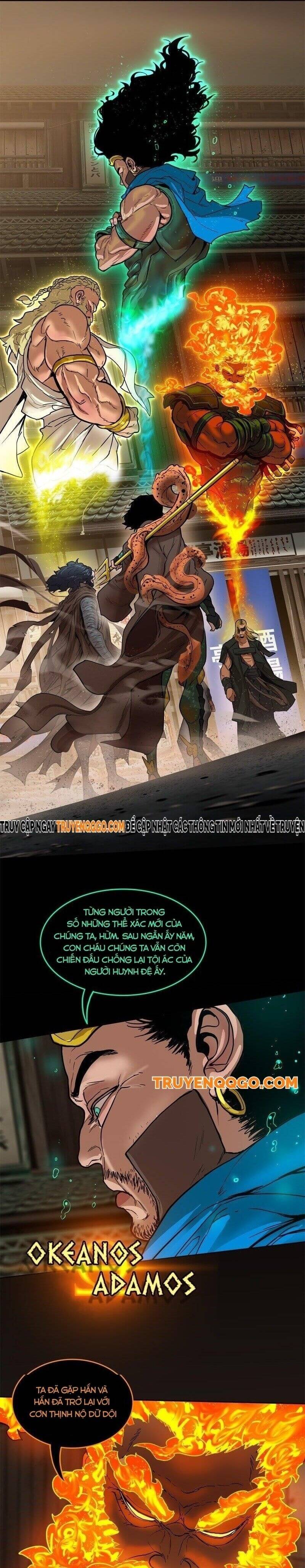 Thách Thức Chap 116 - Next Chap 115