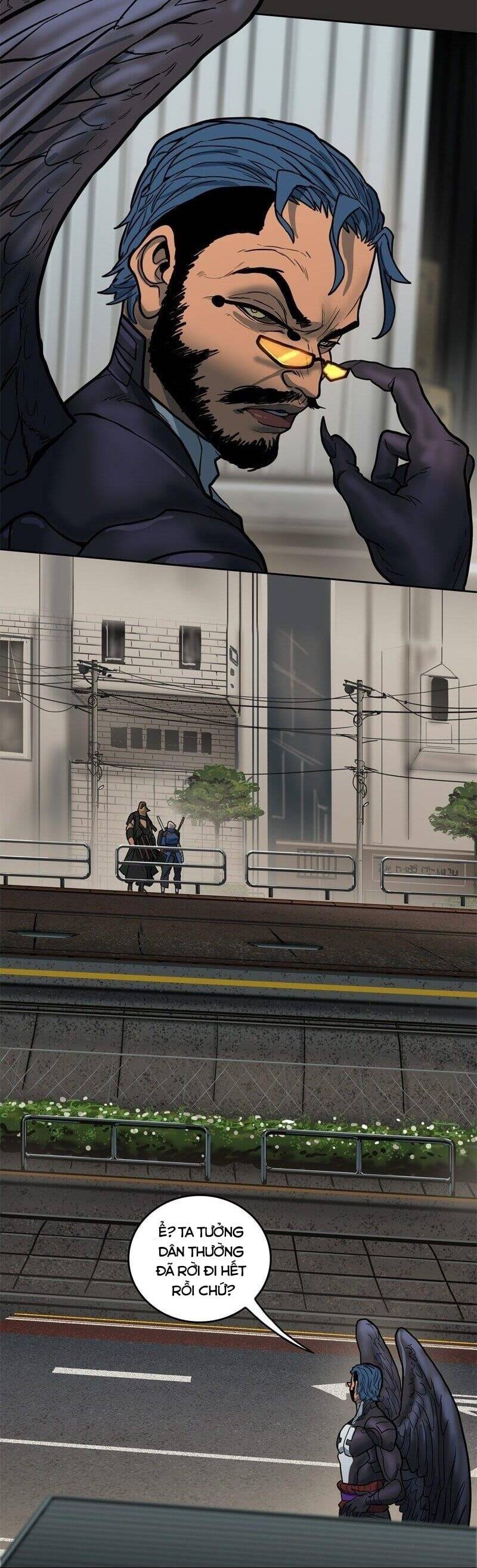 Thách Thức Chap 117 - Next Chap 116