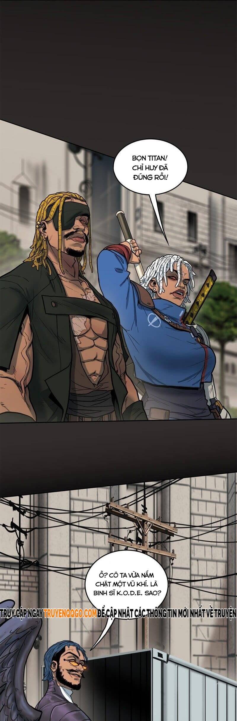 Thách Thức Chap 117 - Next Chap 116