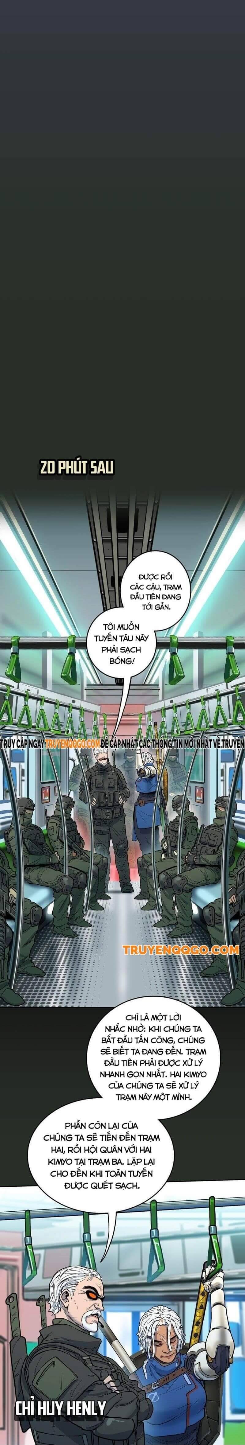 Thách Thức Chap 117 - Next Chap 116