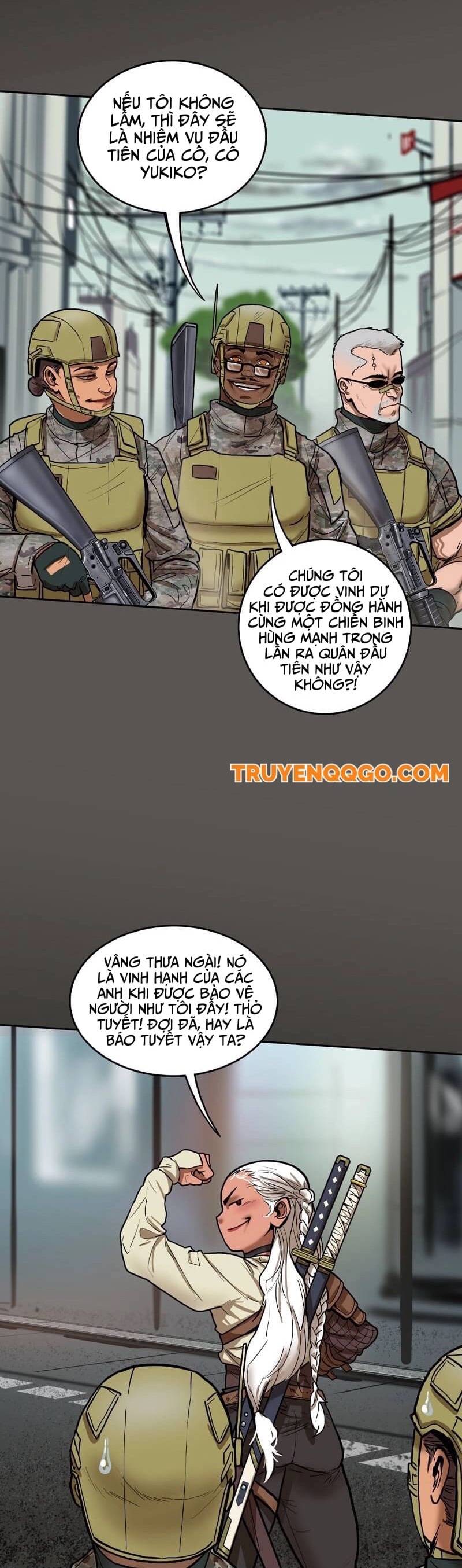Thách Thức Chap 118 - Next Chap 117