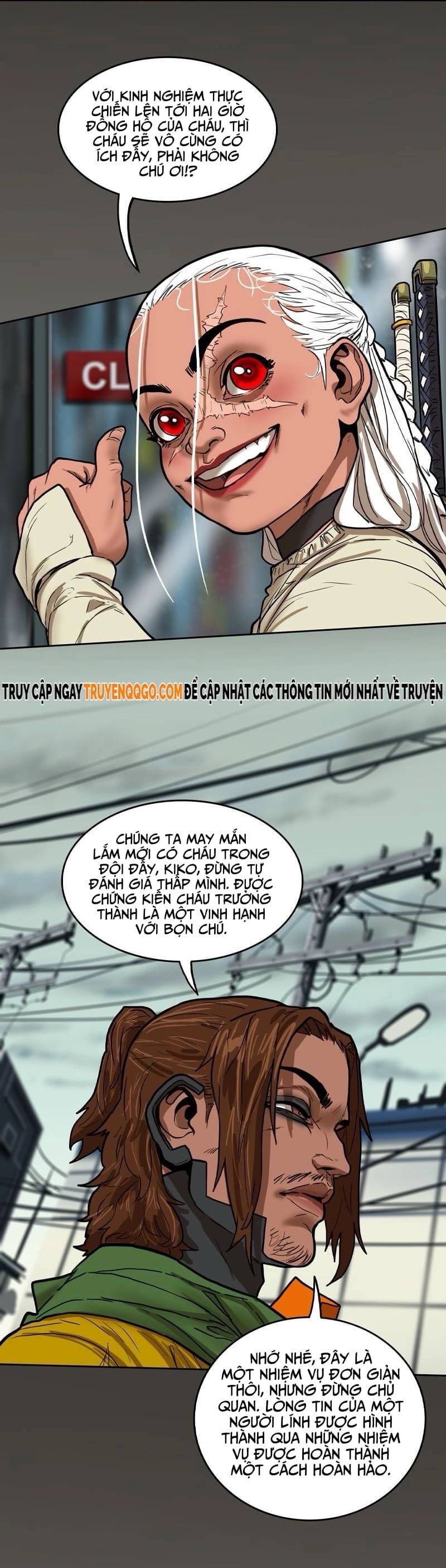 Thách Thức Chap 118 - Next Chap 117