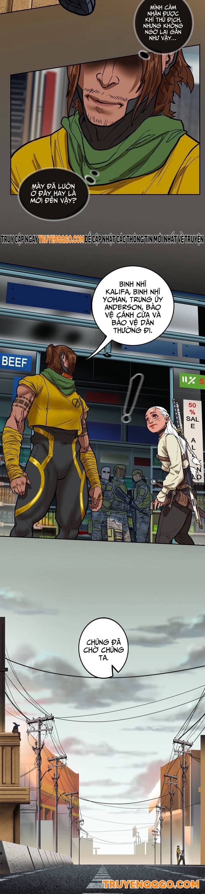 Thách Thức Chap 118 - Next Chap 117