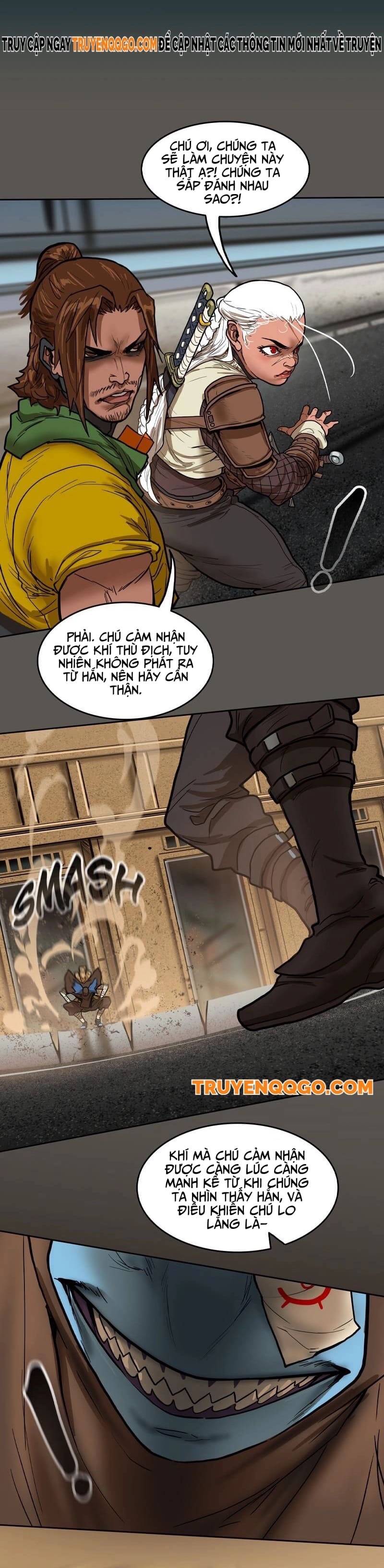 Thách Thức Chap 118 - Next Chap 117