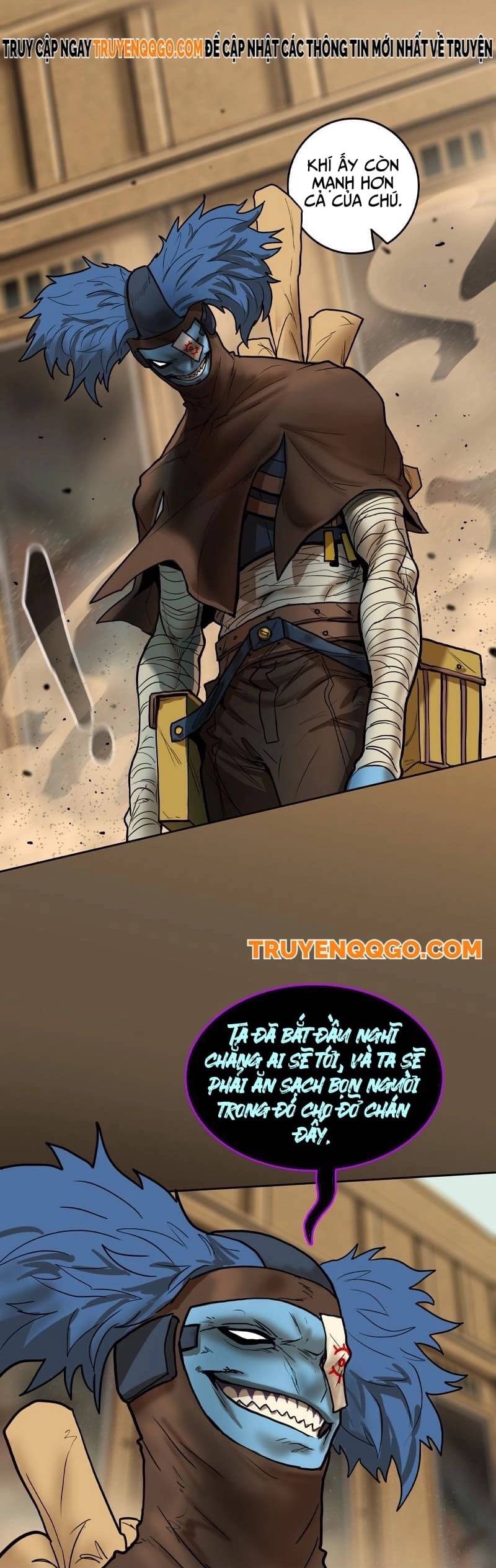 Thách Thức Chap 118 - Next Chap 117