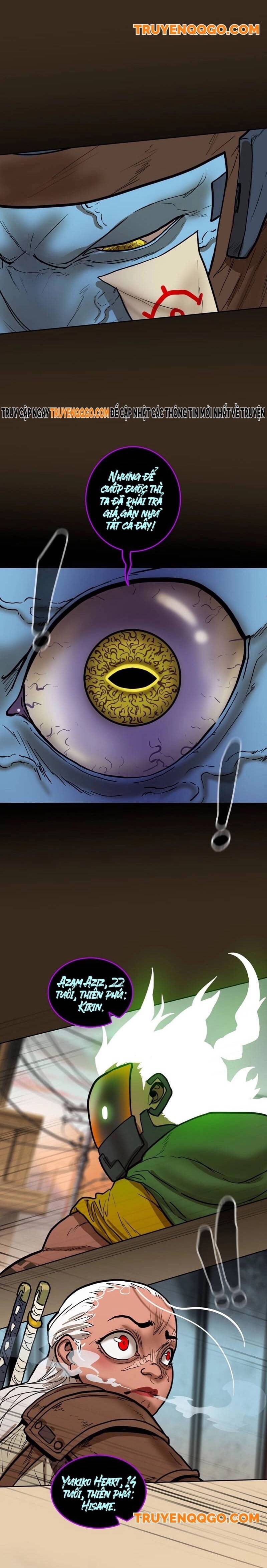 Thách Thức Chap 118 - Next Chap 117