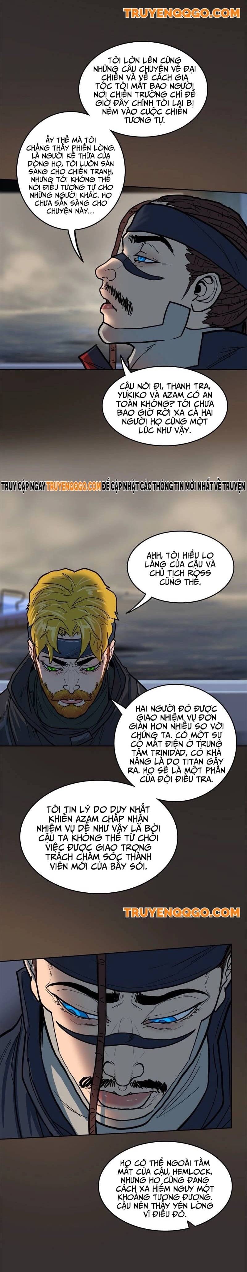 Thách Thức Chap 118 - Next Chap 117