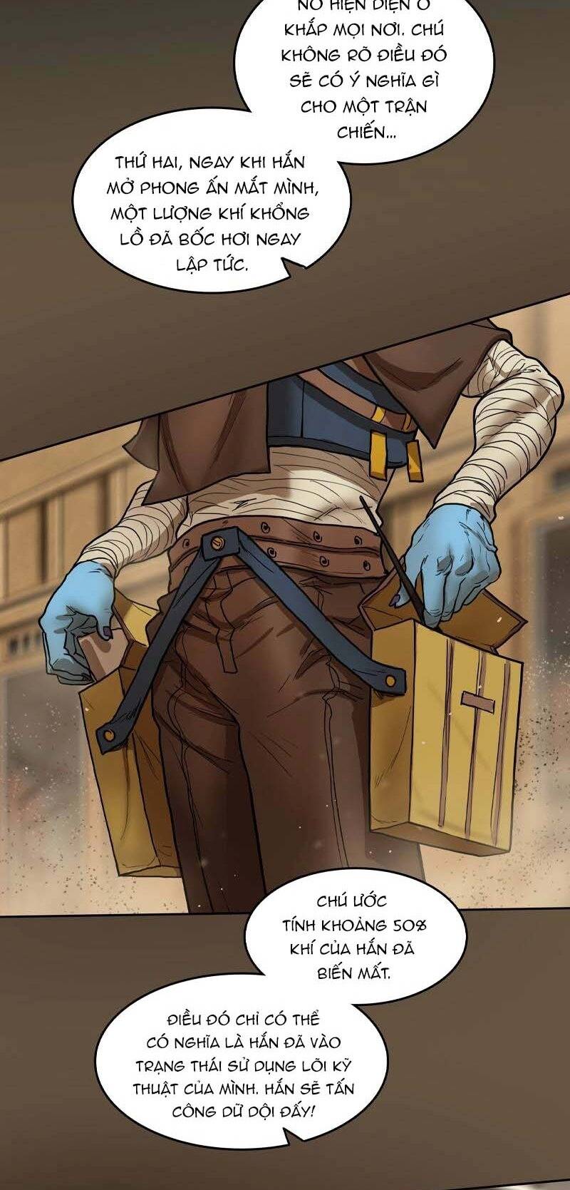 Thách Thức Chap 119 - Next Chap 118