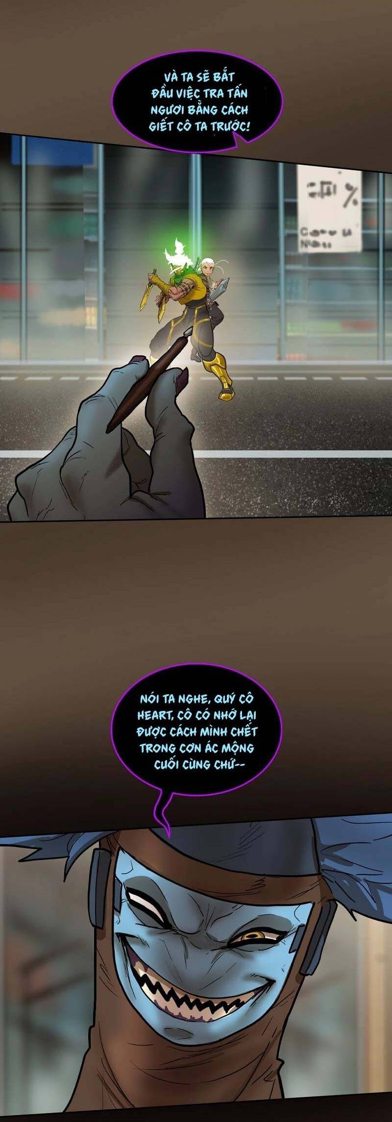 Thách Thức Chap 119 - Next Chap 118