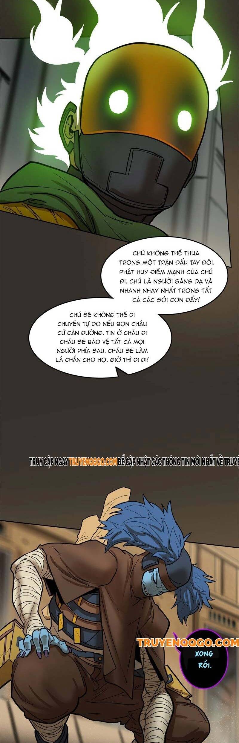 Thách Thức Chap 119 - Next Chap 118