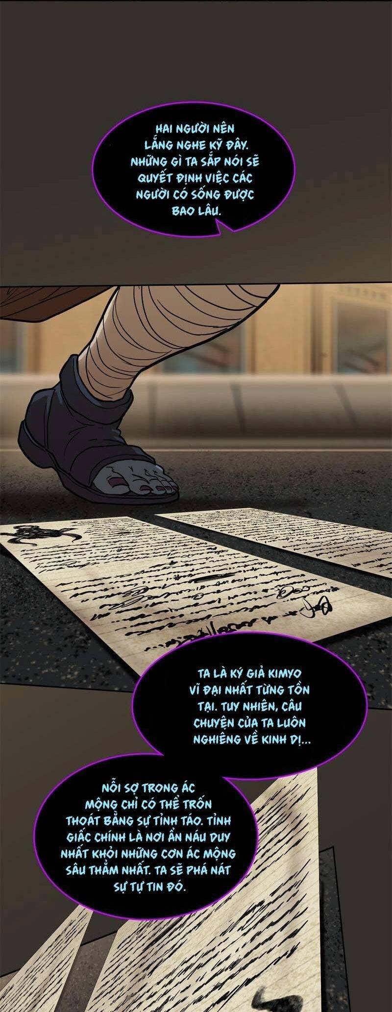 Thách Thức Chap 119 - Next Chap 118