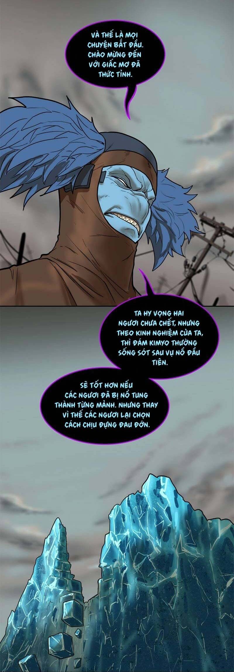 Thách Thức Chap 119 - Next Chap 118