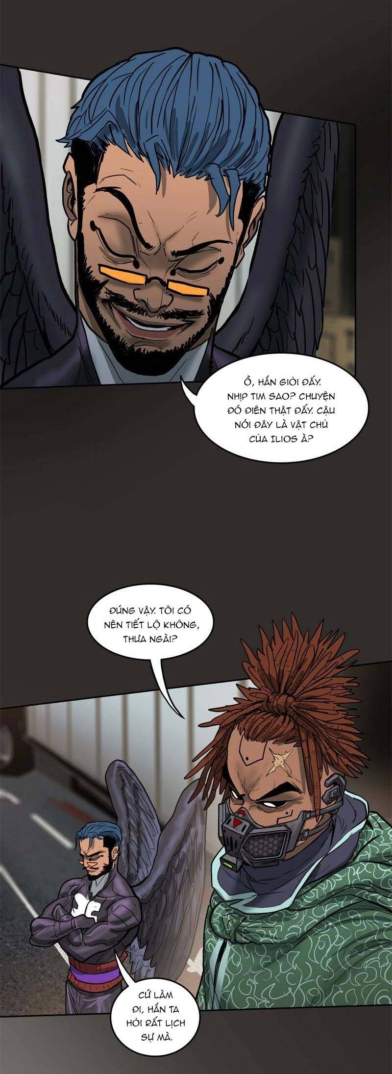 Thách Thức Chap 119 - Next Chap 118