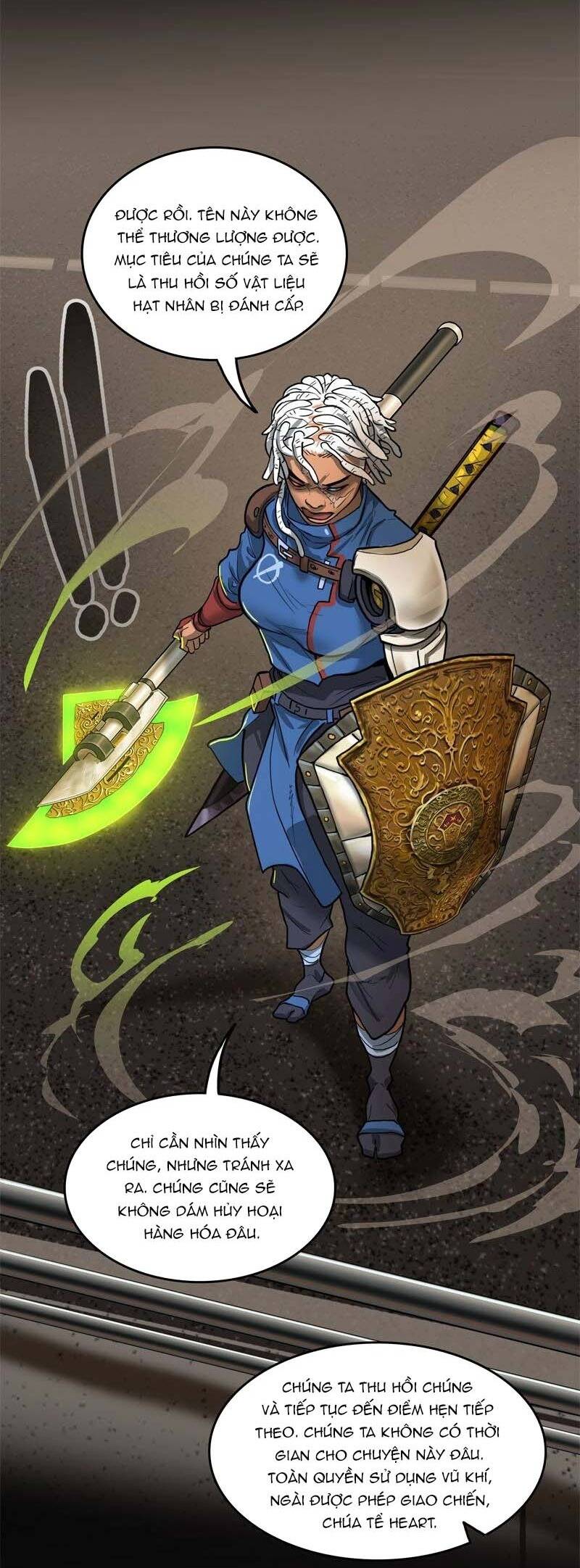 Thách Thức Chap 119 - Next Chap 118