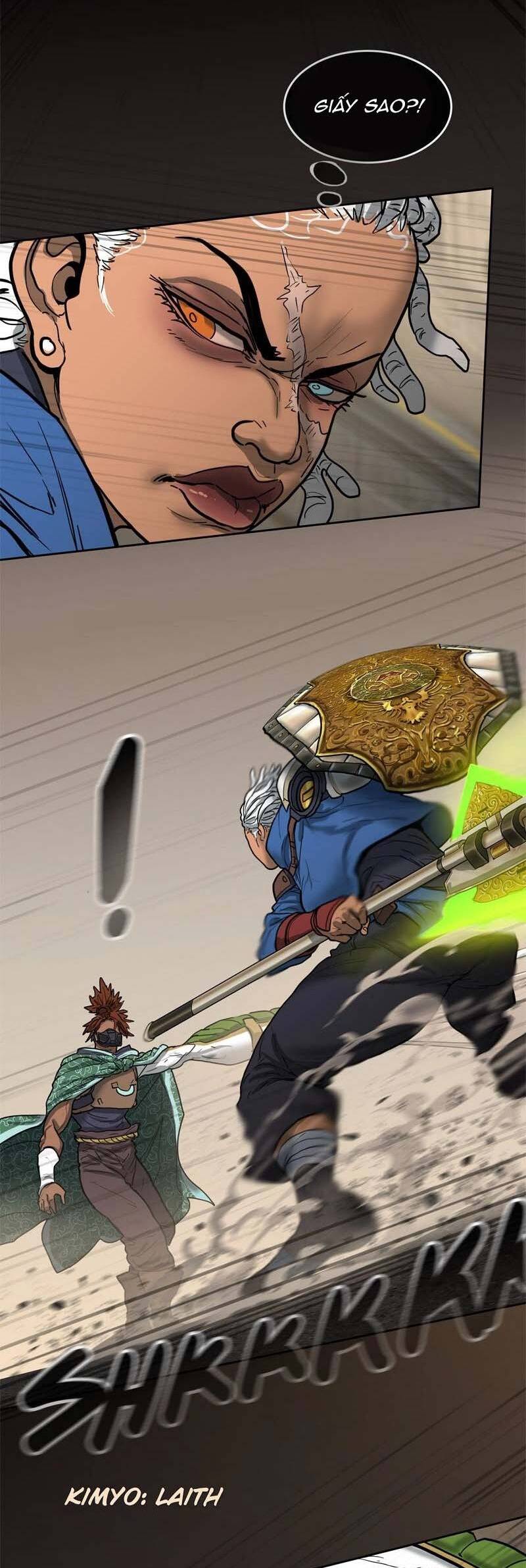 Thách Thức Chap 120 - Next Chap 119