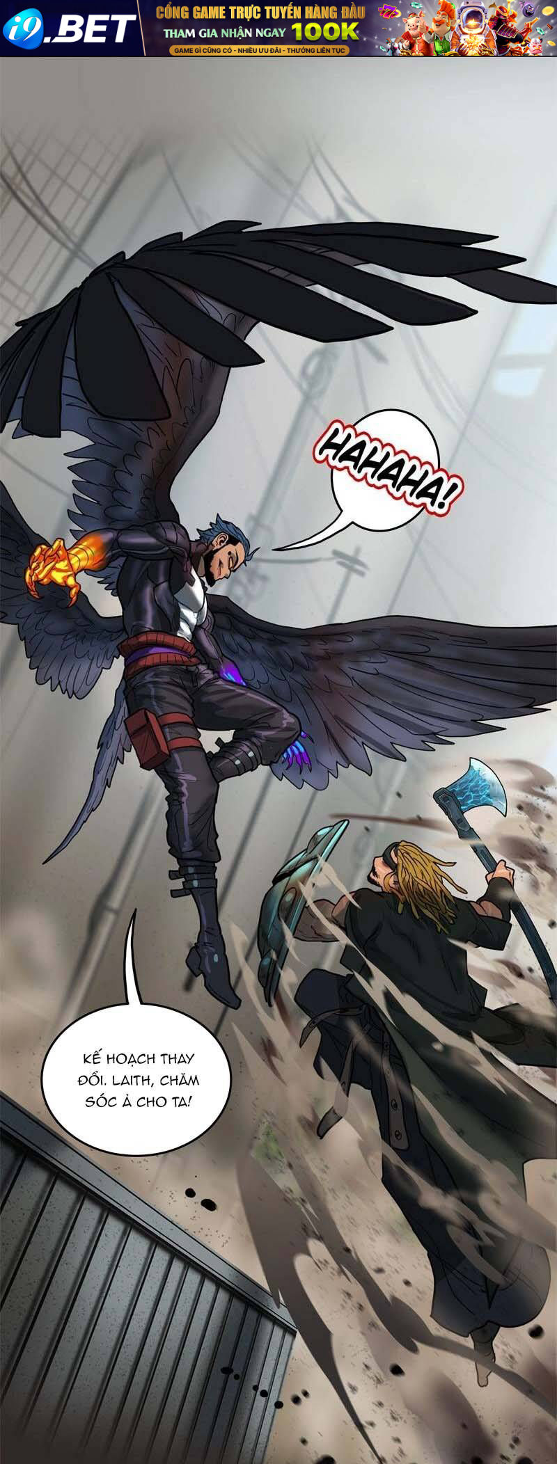 Thách Thức Chap 121 - Next Chap 120