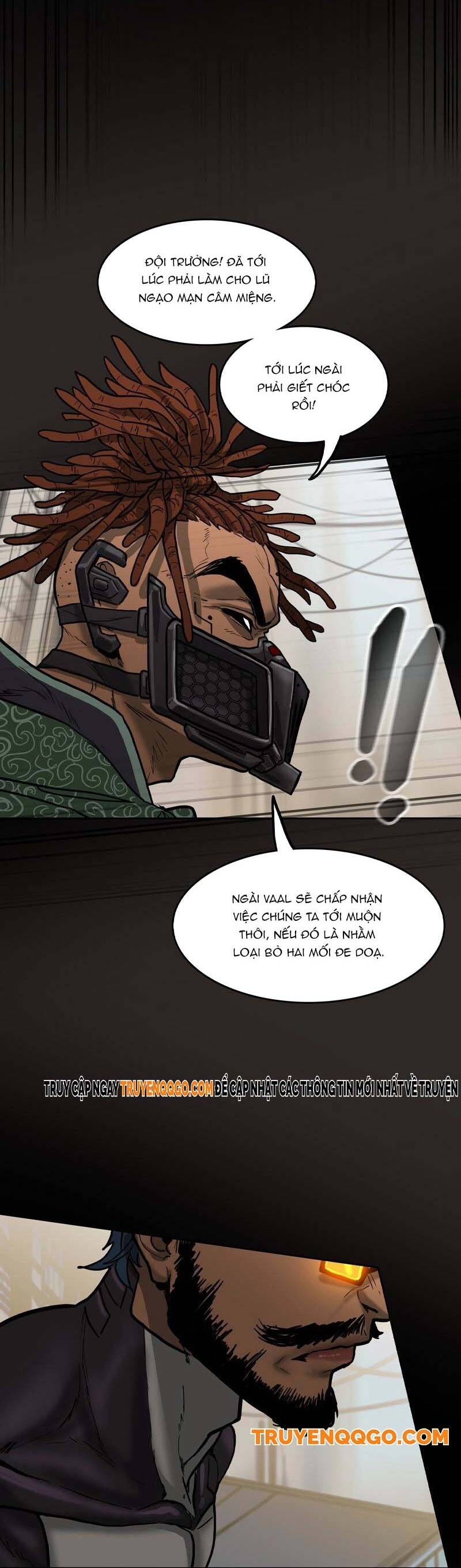 Thách Thức Chap 121 - Next Chap 120