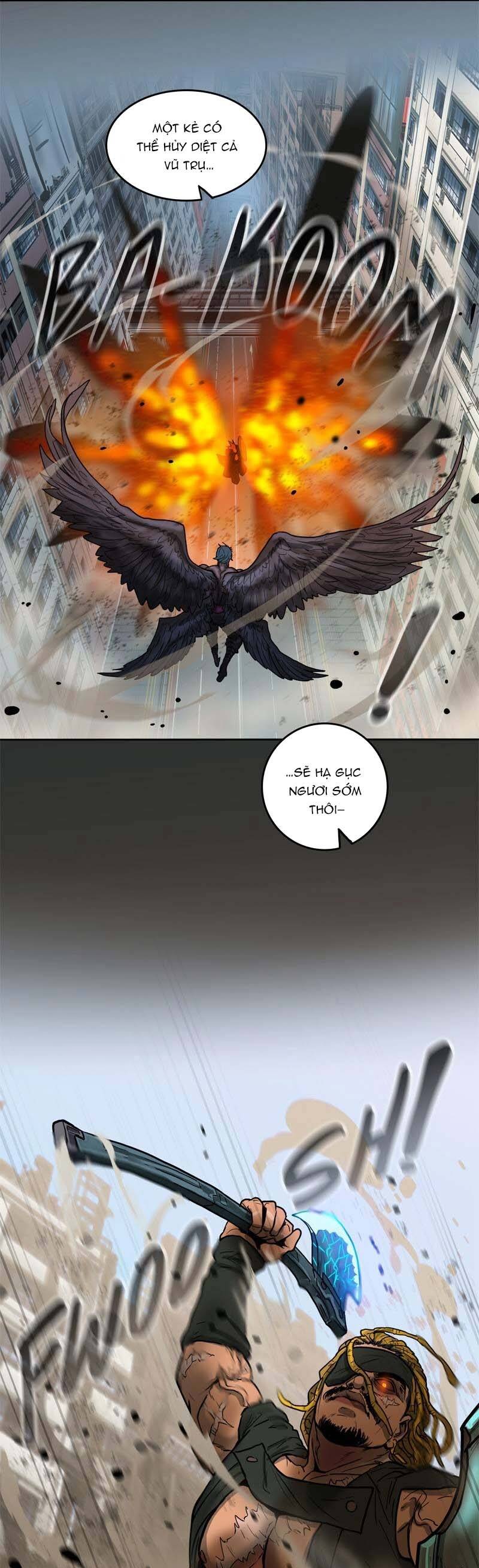 Thách Thức Chap 121 - Next Chap 120