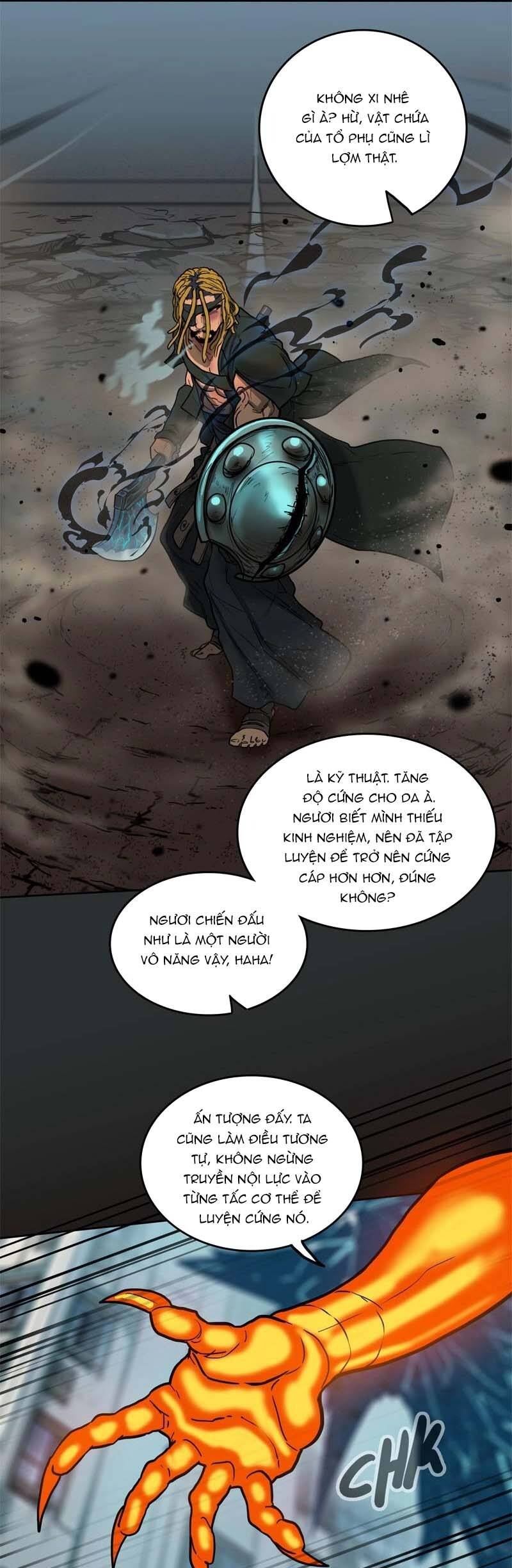 Thách Thức Chap 121 - Next Chap 120