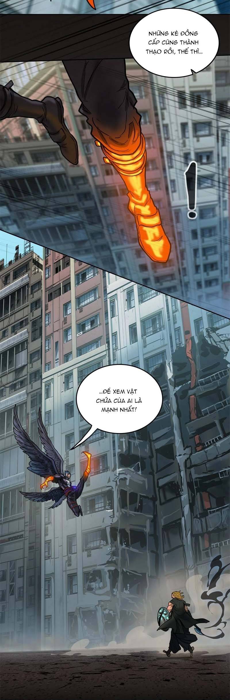 Thách Thức Chap 121 - Next Chap 120