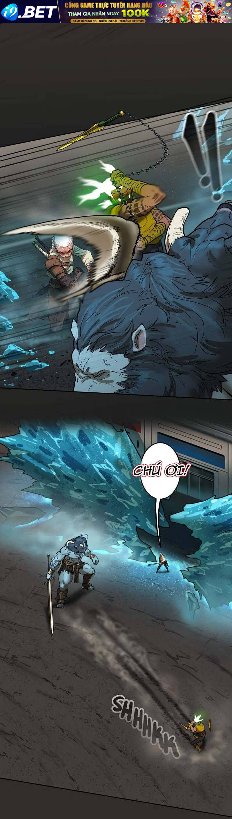 Thách Thức Chap 122 - Next Chap 121