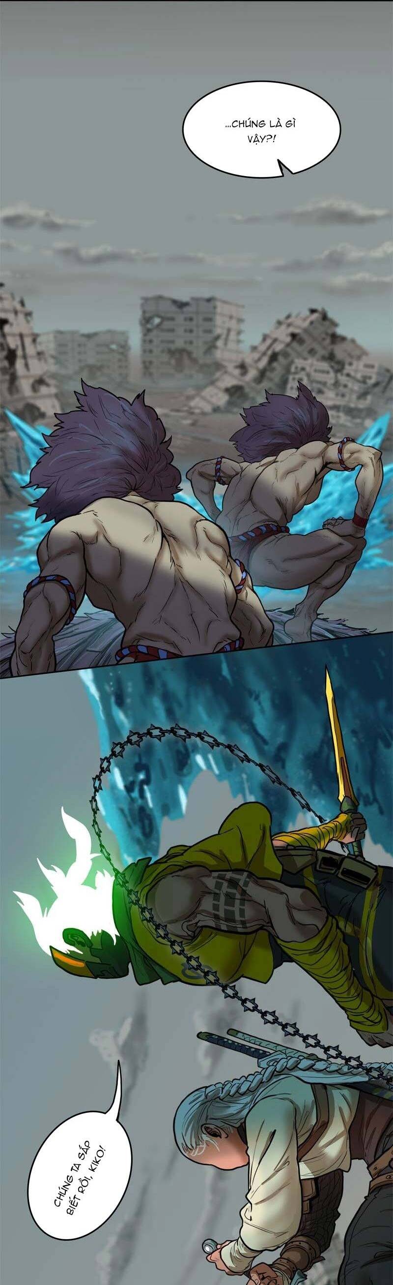 Thách Thức Chap 122 - Next Chap 121