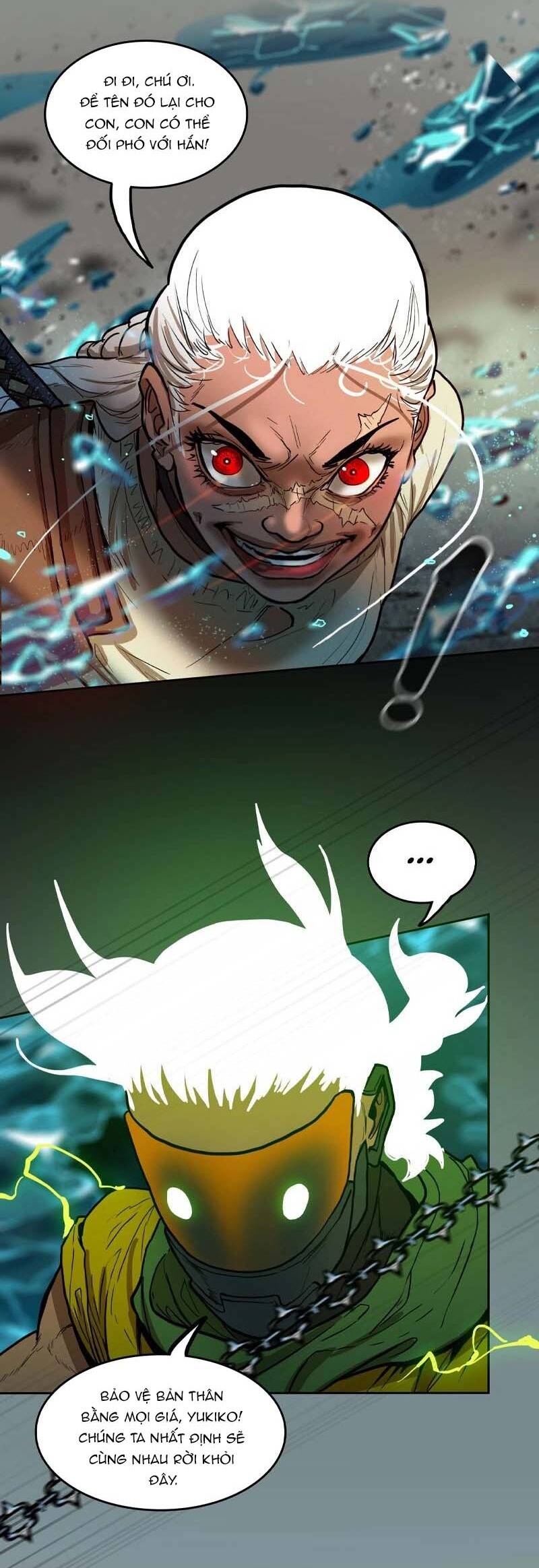 Thách Thức Chap 122 - Next Chap 121