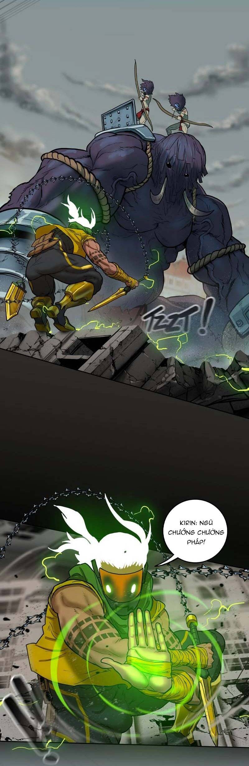 Thách Thức Chap 122 - Next Chap 121