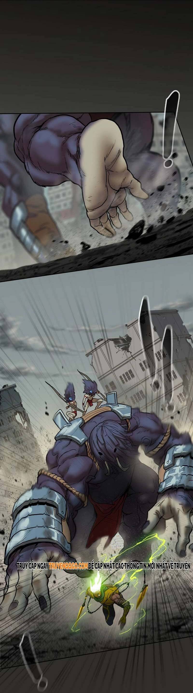 Thách Thức Chap 122 - Next Chap 121