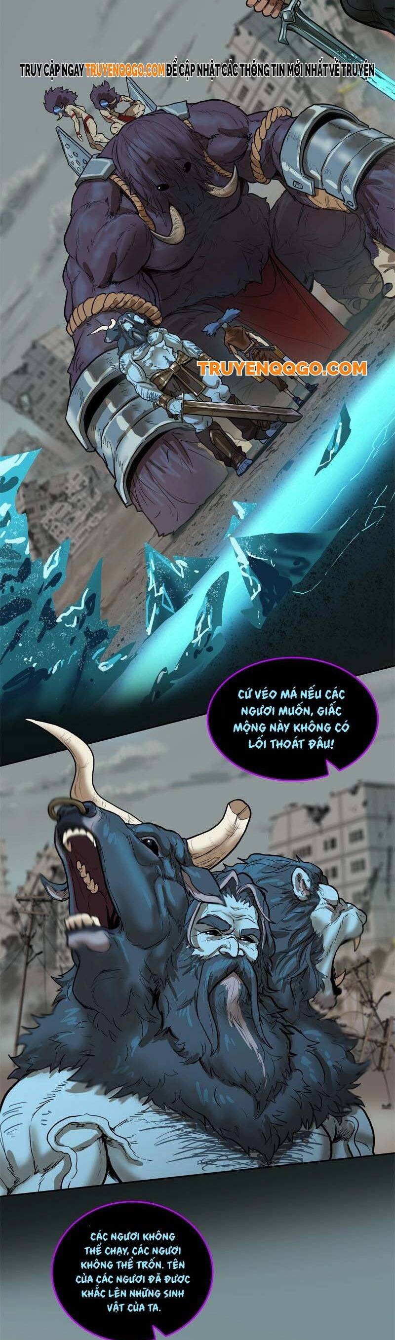 Thách Thức Chap 122 - Next Chap 121