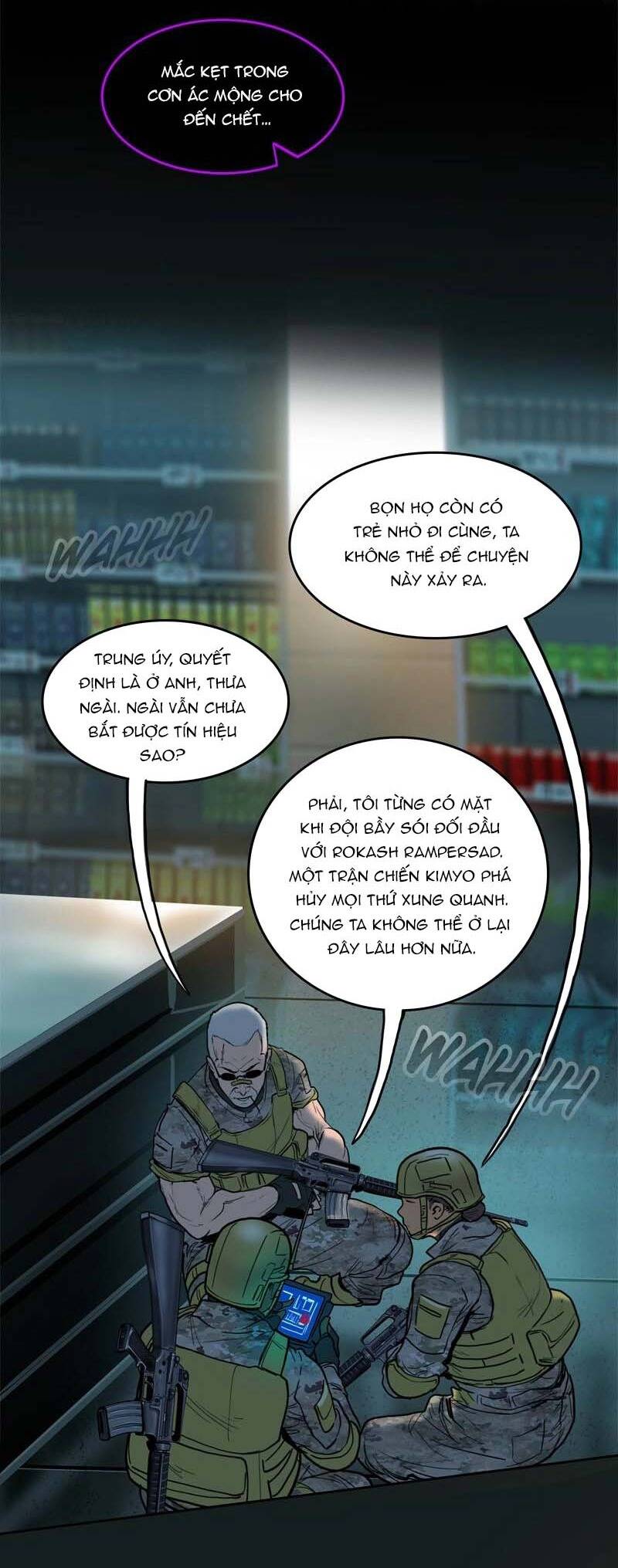 Thách Thức Chap 122 - Next Chap 121