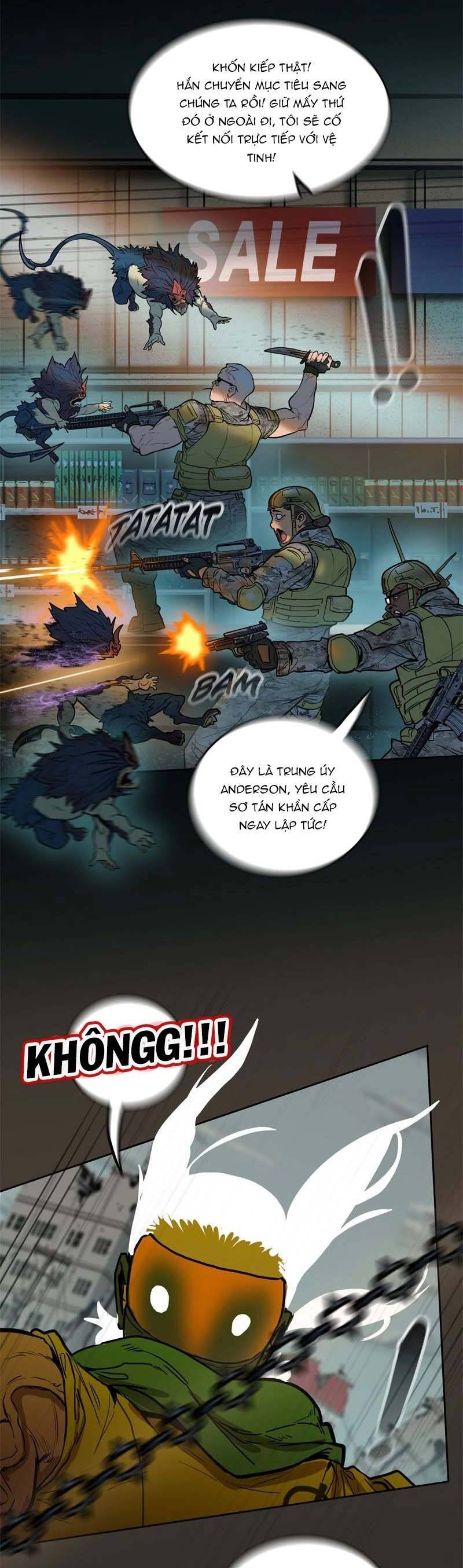 Thách Thức Chap 122 - Next Chap 121