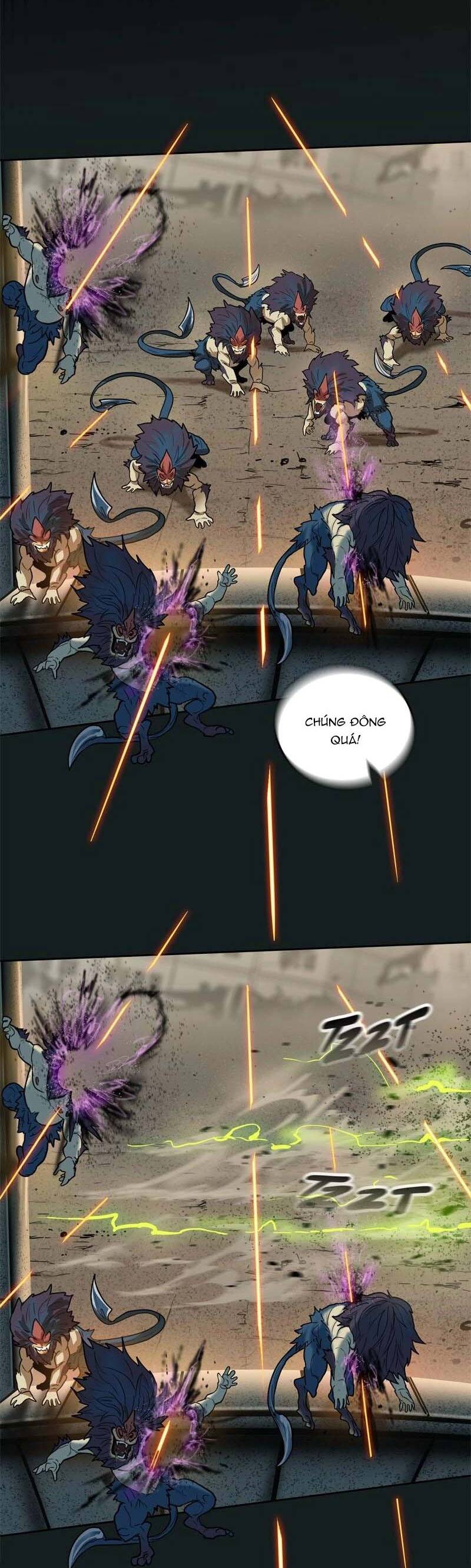 Thách Thức Chap 122 - Next Chap 121