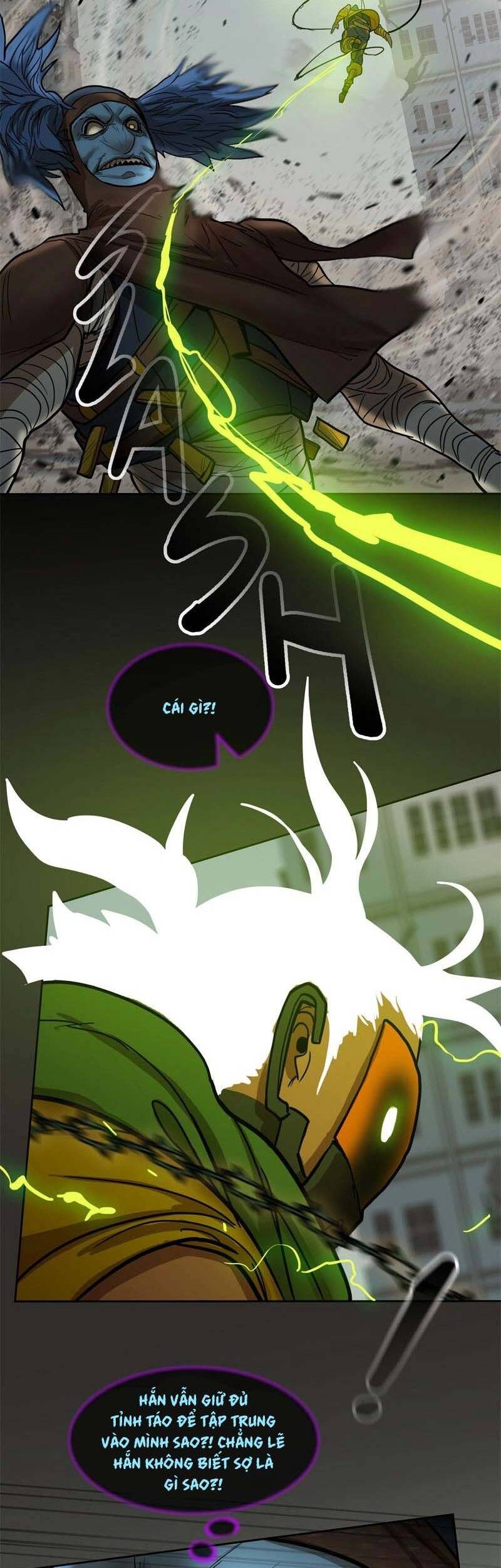 Thách Thức Chap 122 - Next Chap 121