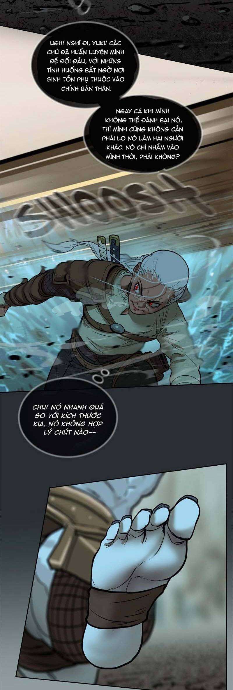 Thách Thức Chap 123 - Next Chap 122