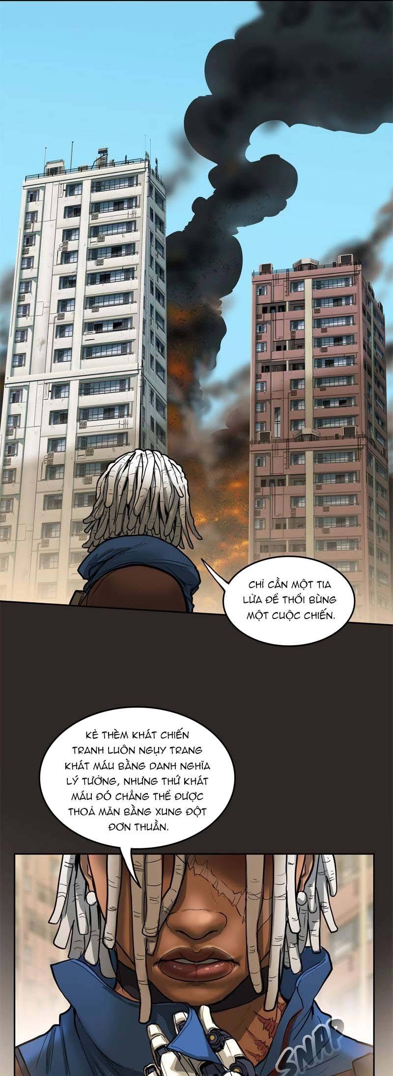 Thách Thức Chap 123 - Next Chap 122
