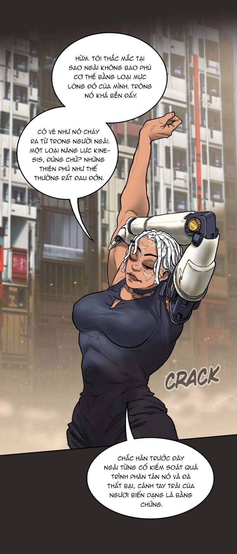 Thách Thức Chap 123 - Next Chap 122