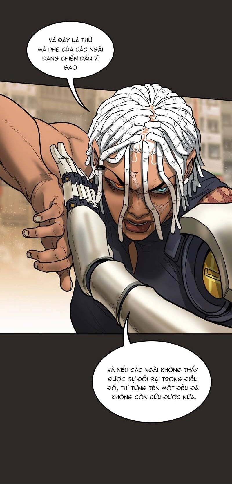 Thách Thức Chap 123 - Next Chap 122