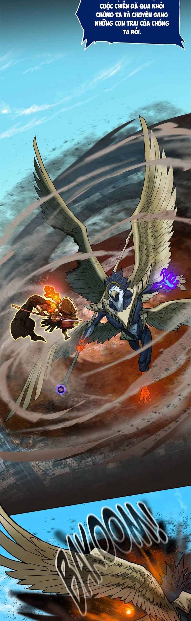 Thách Thức Chap 127 - Next Chap 126