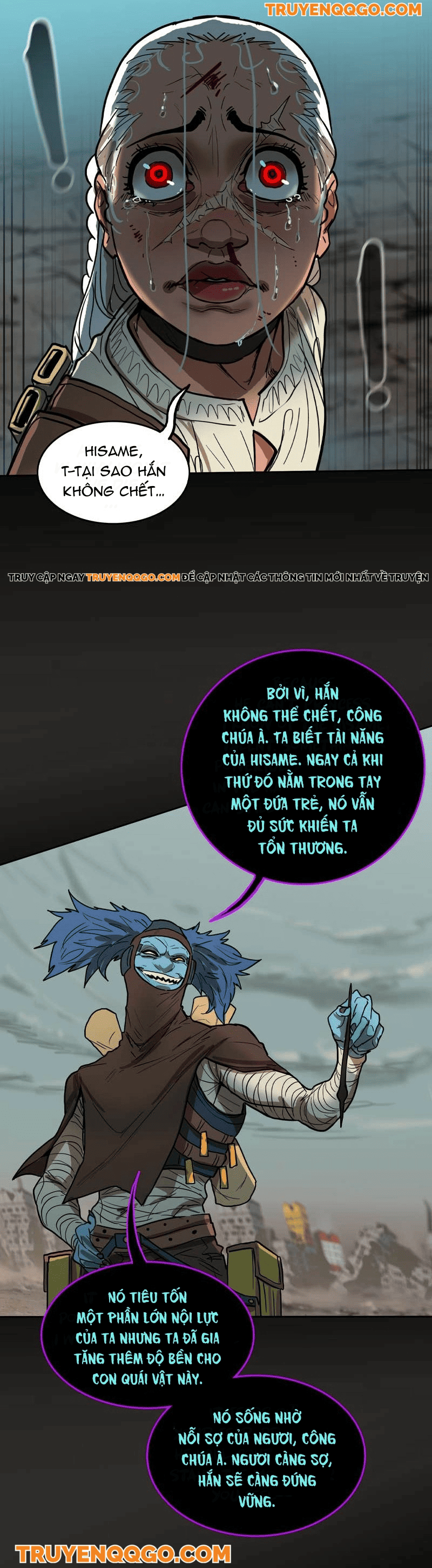 Thách Thức Chap 131 - Next Chap 130