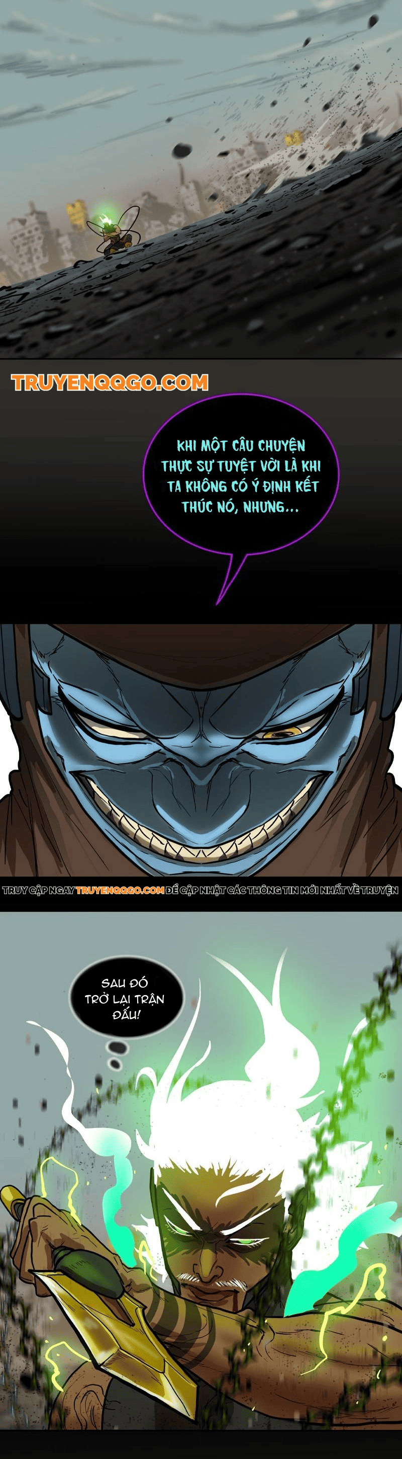 Thách Thức Chap 131 - Next Chap 130