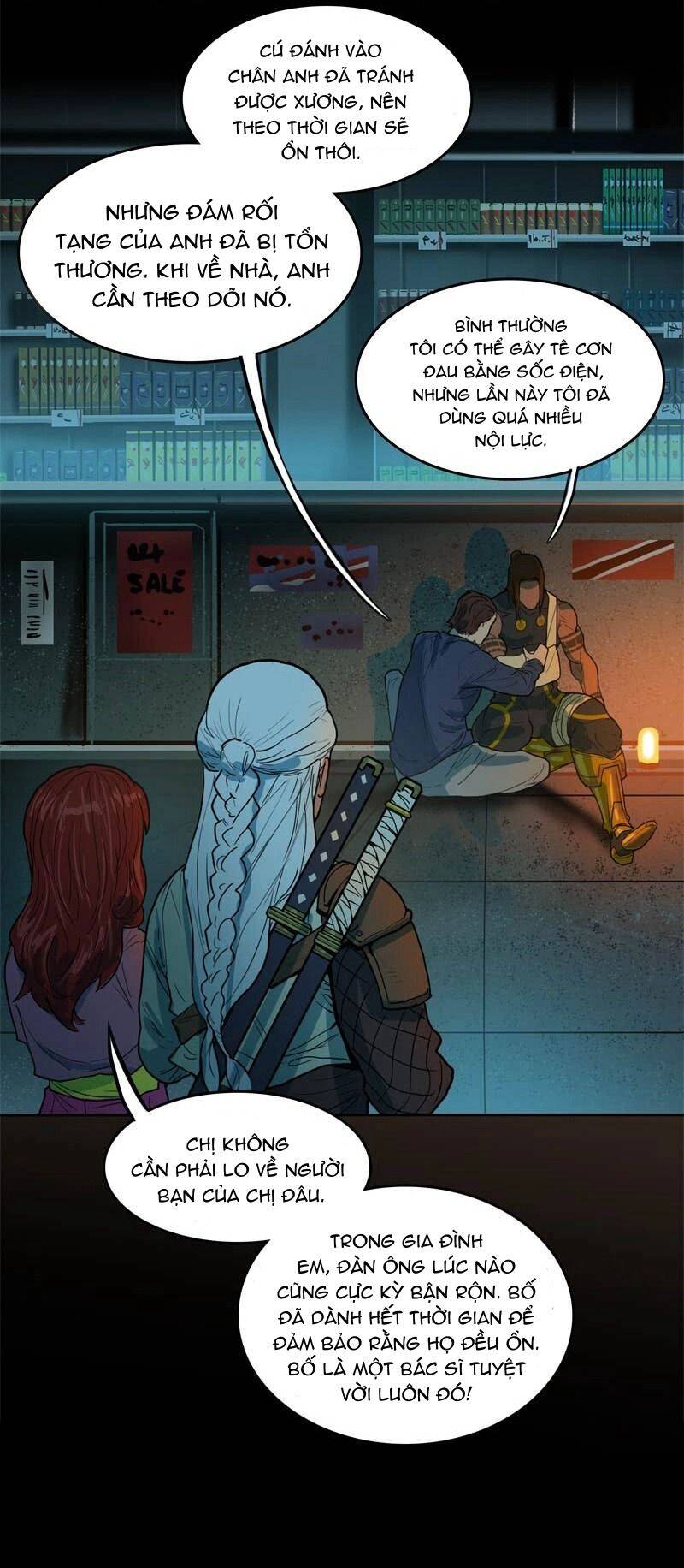 Thách Thức Chap 132 - Next Chap 131